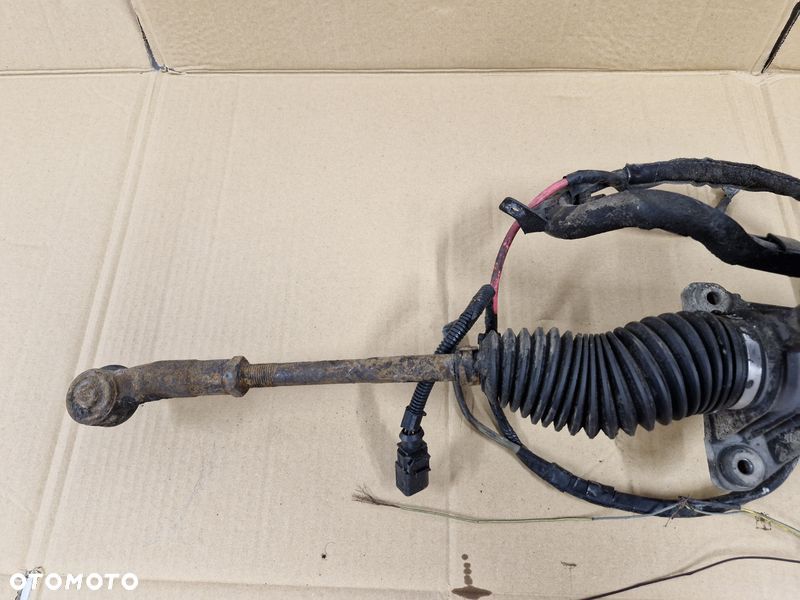 VOLKSWAGEN PASSAT B6 2.0 TDI PRZEKŁADNIA KIEROWNICZA MAGLOWNICA EU 1K1909144K - 5