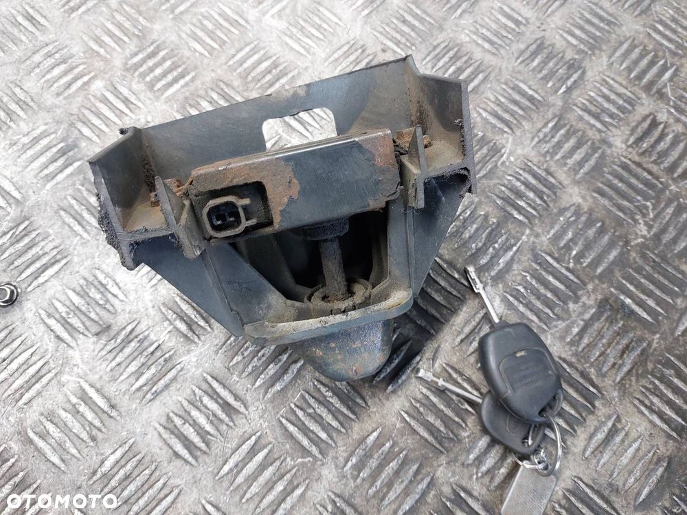 ZAMEK MASKI + DWA KLUCZYKI FORD FOCUS MK1 - 3