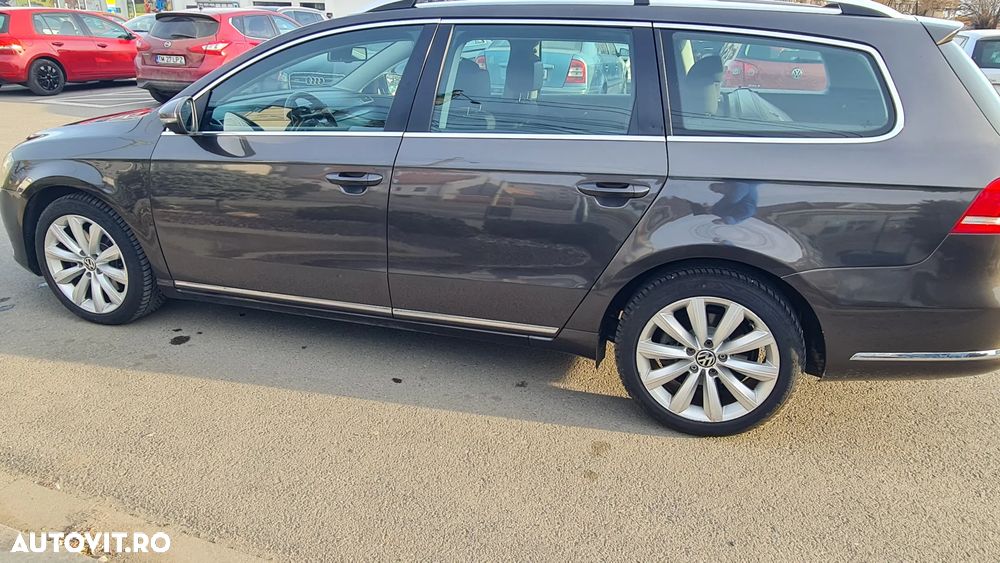 VOLKSWAGEN Passat 2013 — imagine 12