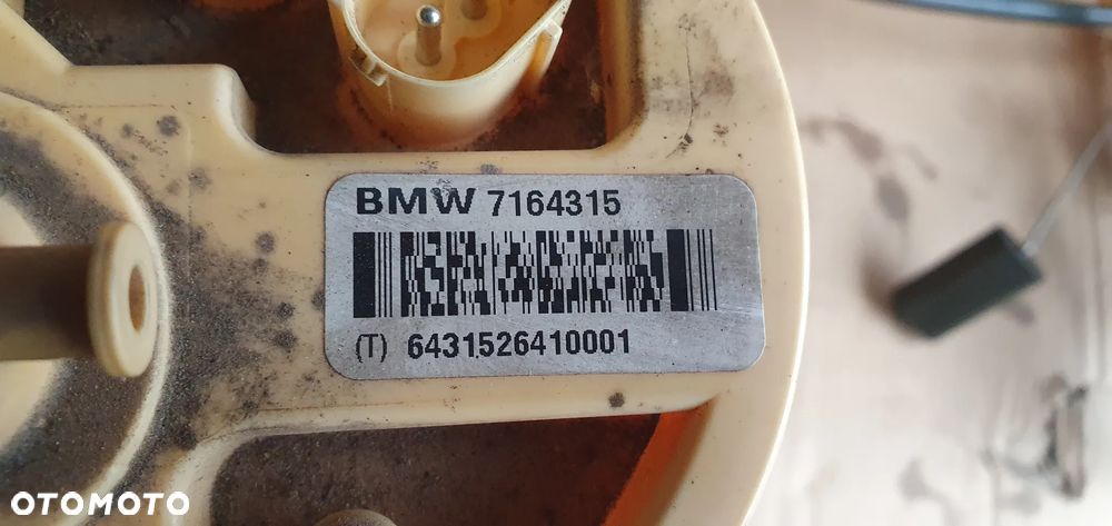 Pompka paliwa pływak pompa BMW X5 E70 3.0D 7164315 - 7