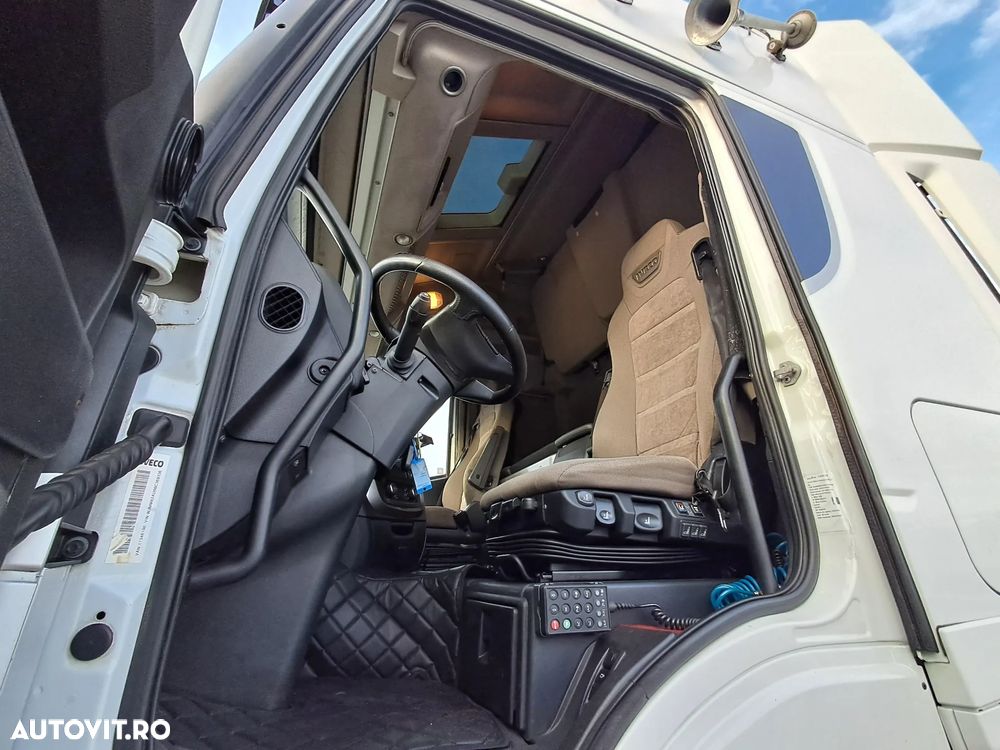 Iveco stralis 480 xp hi-way as440tps48 automat euro 6 retarder - 7