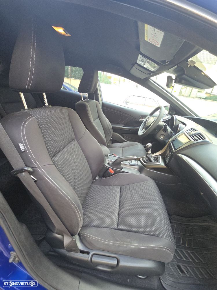 Honda Civic 1.6 i-DTEC Comfort Navi - 27