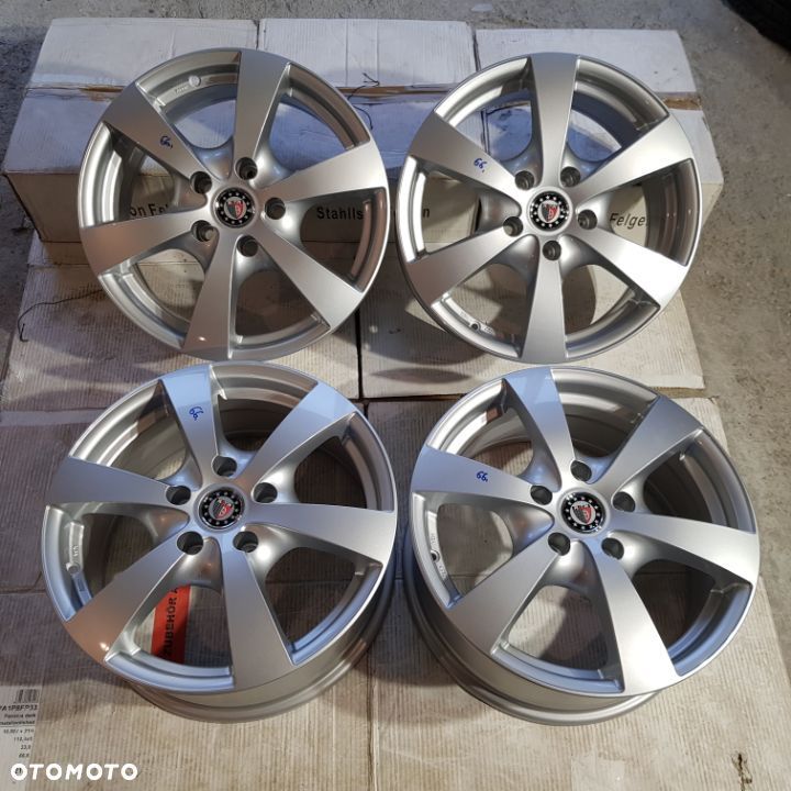 4x 7,5x17 ET50 5x120 Nowy komplet felg aluminiowych BMW - 1