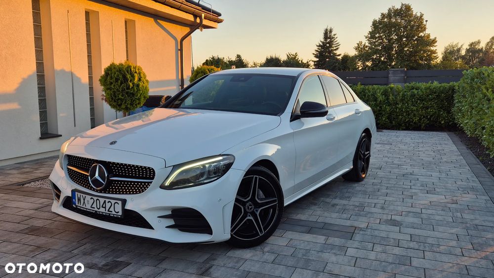 Mercedes-Benz Klasa C 220 d 9G-TRONIC - 2