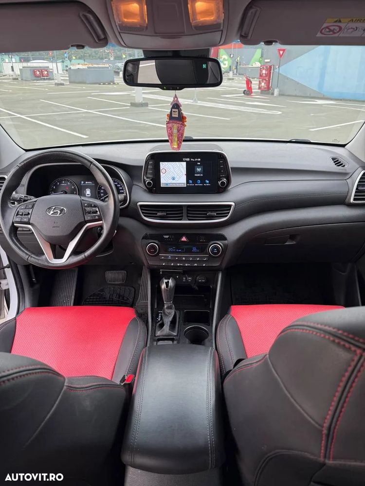 Hyundai Tucson 1.6 T-GDi 4WD 7DCT Style - 14