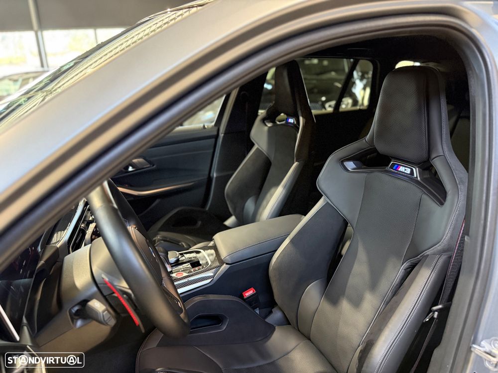BMW M3 Competition xDrive - 34