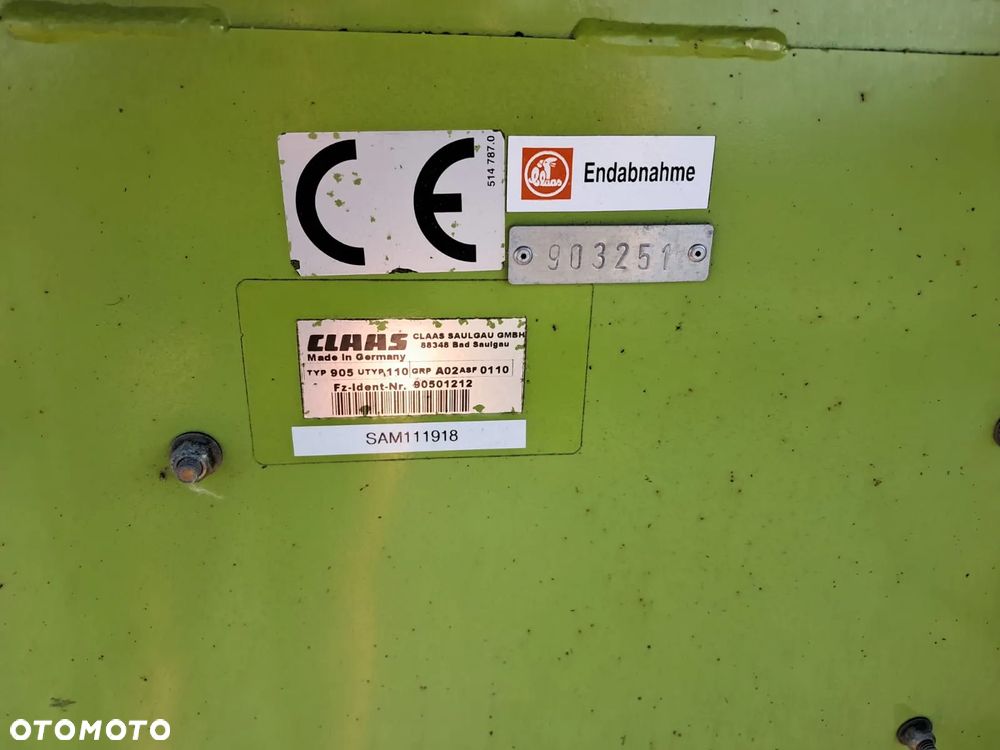 Claas PU 300 HD - 5