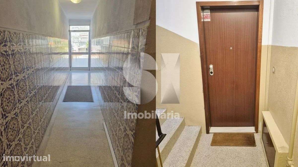 Apartamento T2+1 com Lugar de Garagem no Centro da Cidade da Maia - Grande imagem: 4/27