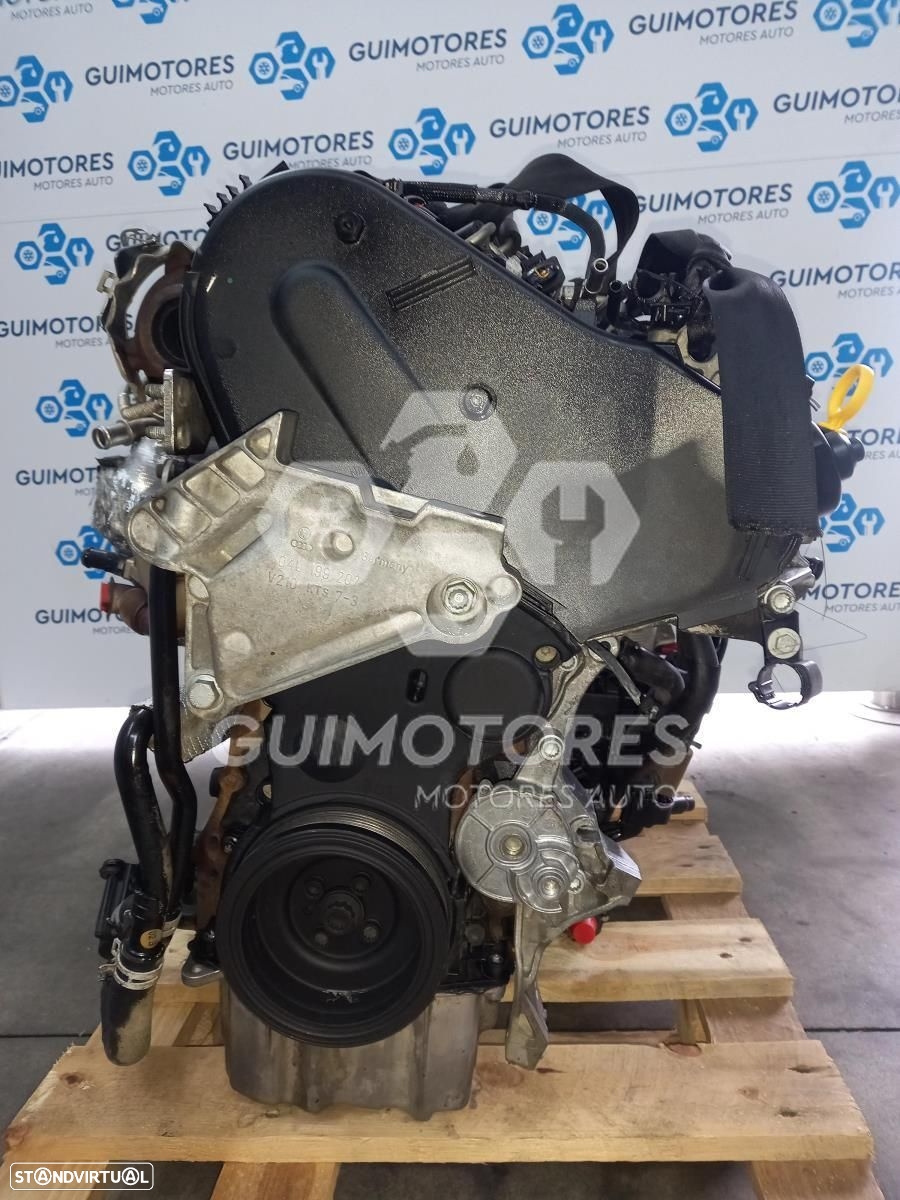 MOTOR VOKSWAGEN CADDY 2.0TDI CR 102CV; REF: DFSD - 2