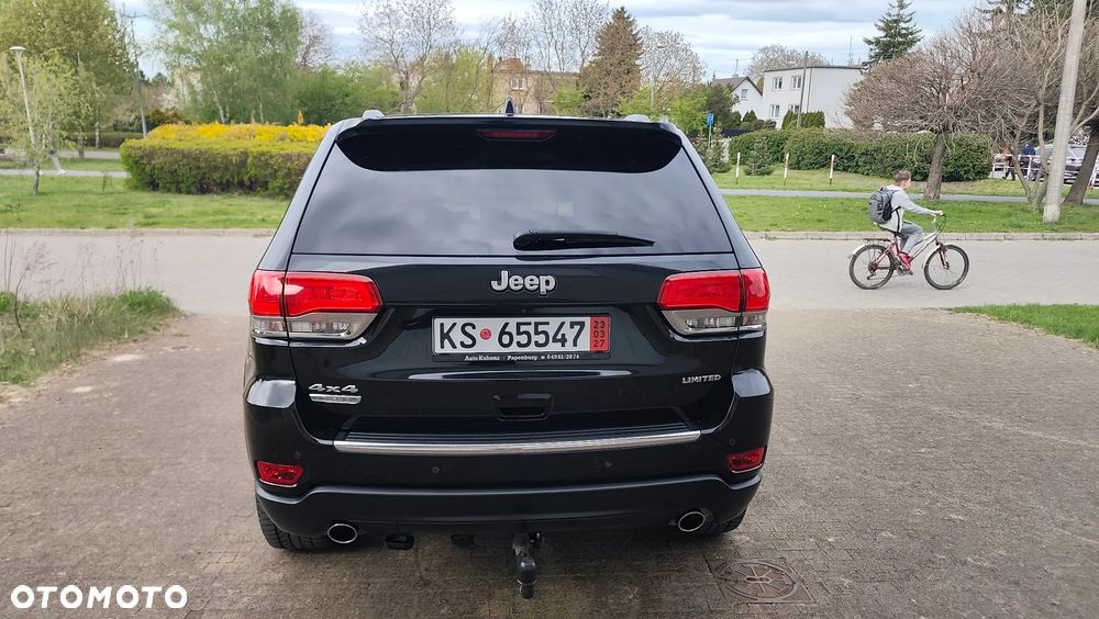 Jeep Grand Cherokee 3.0 CRD Overland Summit - 35