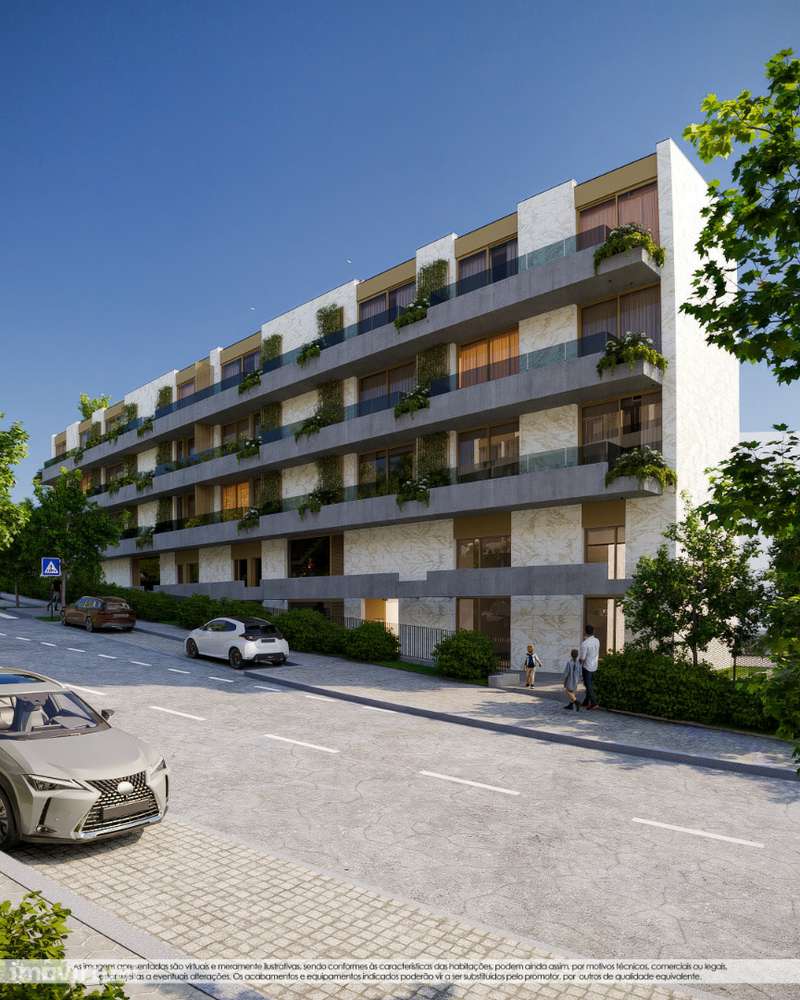 T3 Novo Último Piso c/ Terraço (36m2) em Santa Marinha (Devesas) - Grande imagem: 5/36