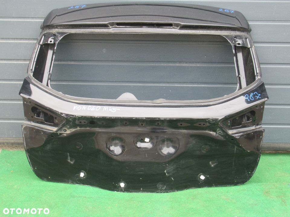 KLAPA BAGAŻNIKA TYLNA TYŁ MONDEO MK5 V KOMBI 2014- - 4