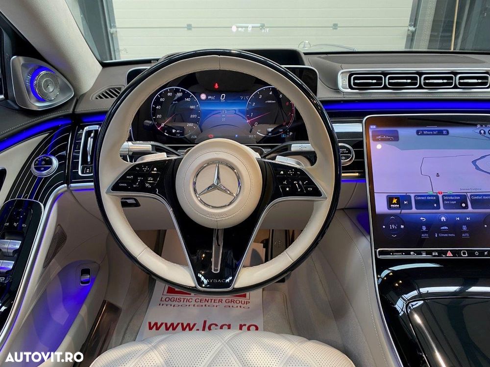 Mercedes-Benz S Maybach - 10