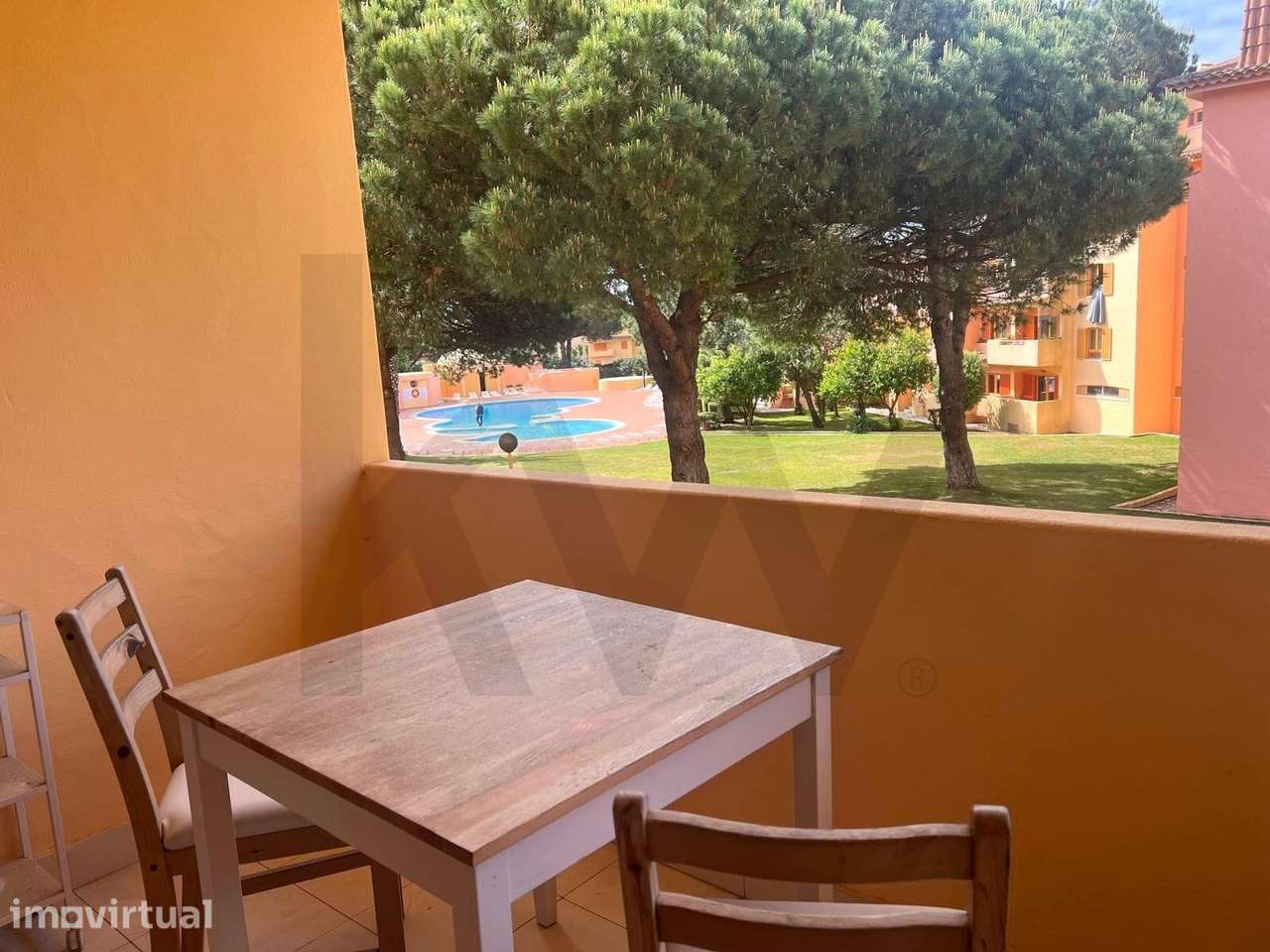 Apartamento T3 condominio com piscina e garagem box para arrendamento - Grande imagem: 2/42