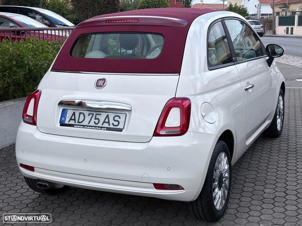 Fiat 500C 1.2 Lounge MTA - 24
