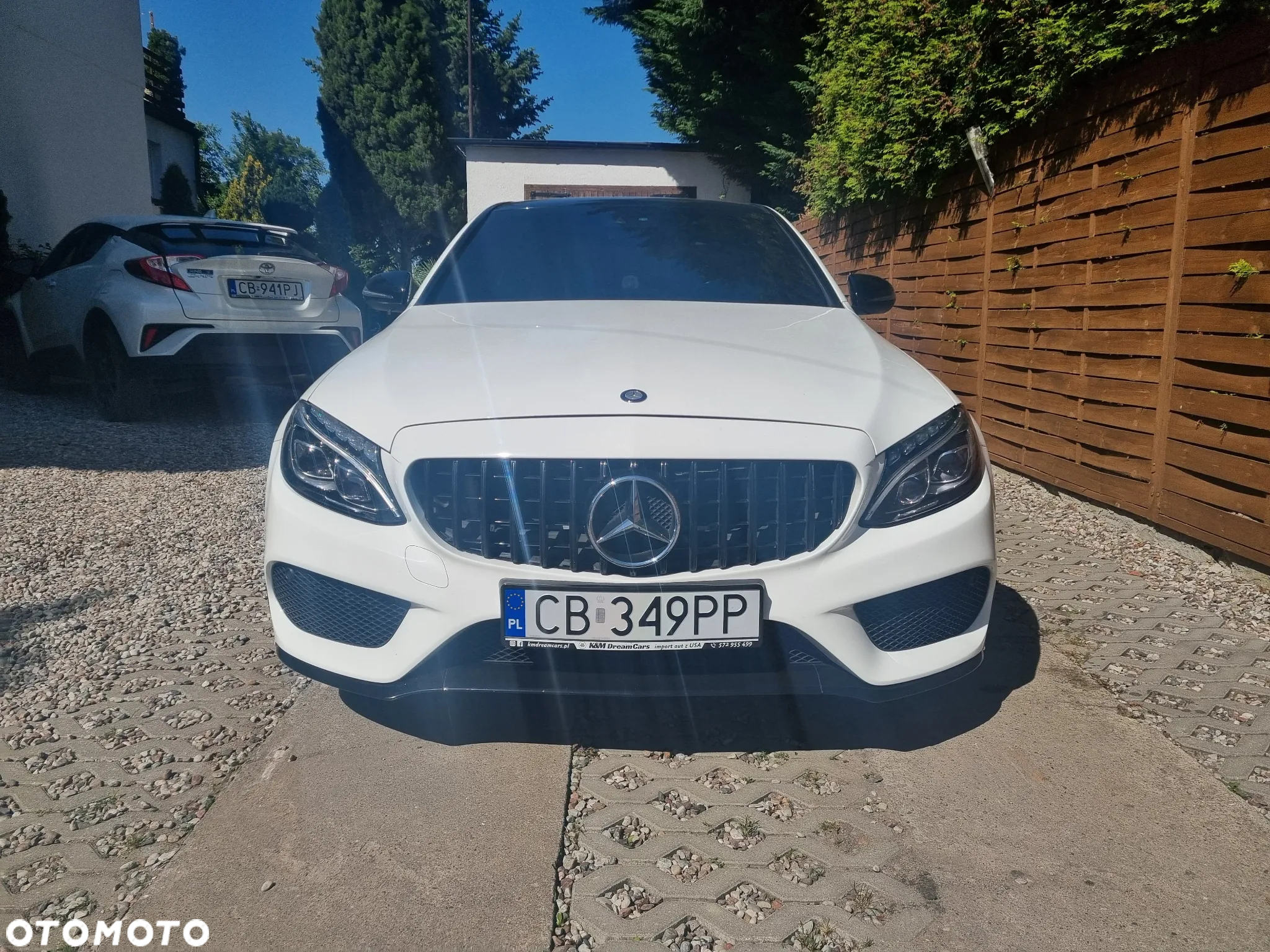 Mercedes-Benz Klasa C 450 AMG 4-Matic 7G-TRONIC - 7