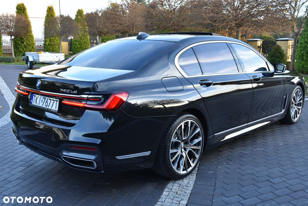 BMW Seria 7 740Ld xDrive sport - 7