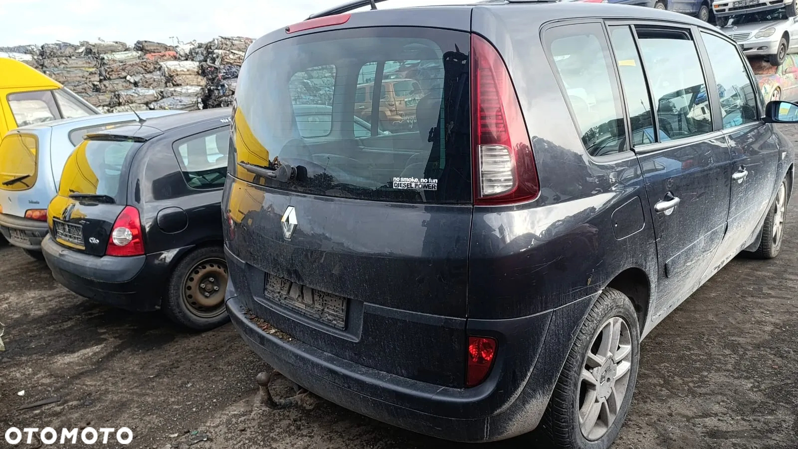 35334 renault espace iv lift 2.0 DCI na części skrzynia PK4005  lakier TEB66 - 10