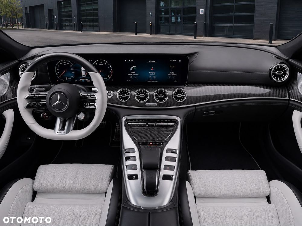 Mercedes-Benz AMG GT 43 4-Matic+ - 25