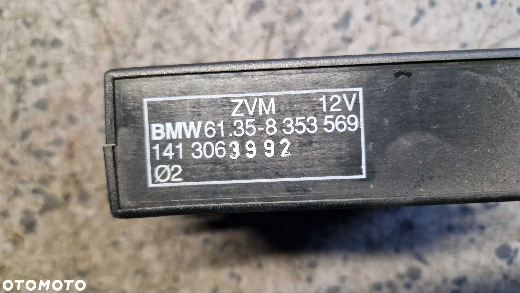 BMW E36 MODUŁ  CENTRALNEGO ZAMKA 8353569 - 2