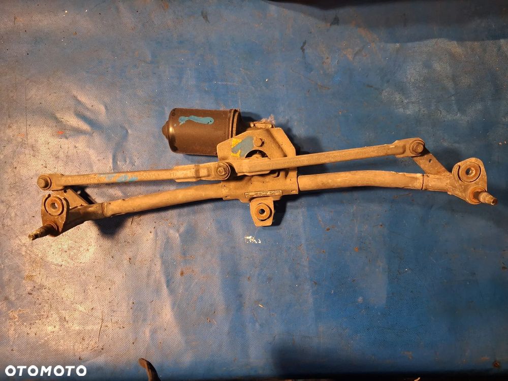Mechanizm wycieraczek szyby przód przedniej Volkswagen Golf 4 Bora Skoda Octavia Audi A3 Seat Leon Toledo silniczek Oryginał - 4