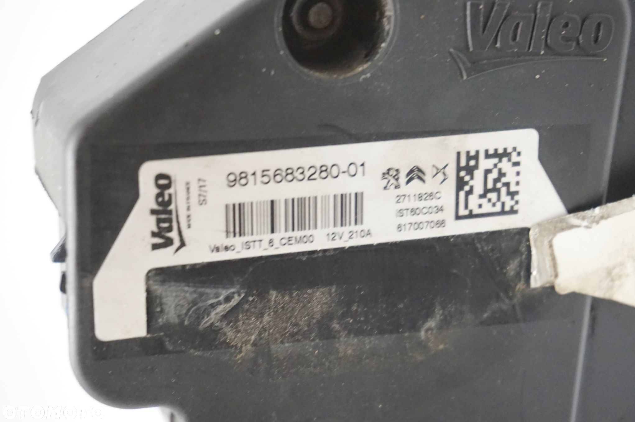 ALTERNATOR START STOP PEUGEOT 308 T9 9815683280 - 5