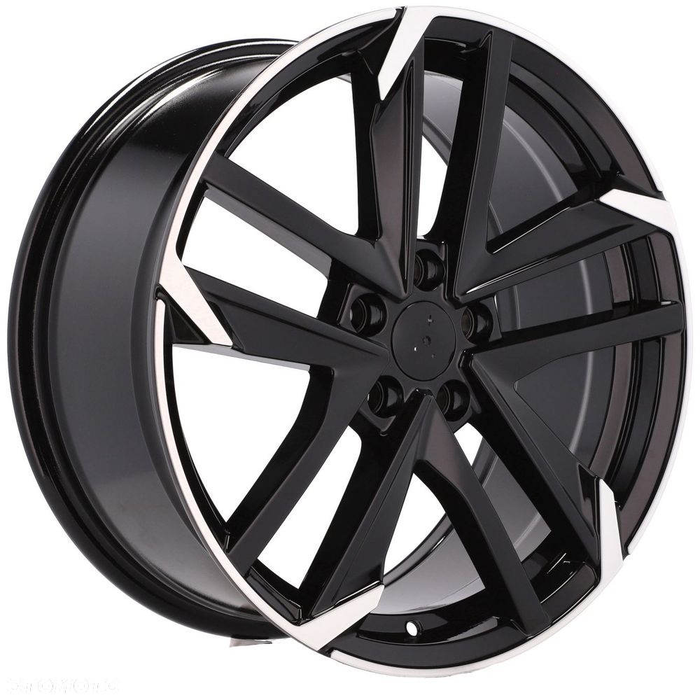 4x Felgi 17 m.in. do PEUGEOT 3008 II III 308 407 408 5008 II III 508 RXH Partner - XE170 (BK5788) - 8