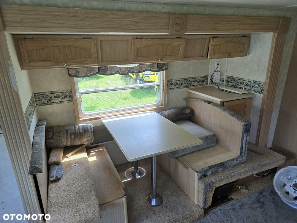 Airstream Forest river Grand Surveyor gs280 Slideout amerykańska przyczepa kempingowa XL mieszkalna dom holenderski całoroczna - 7