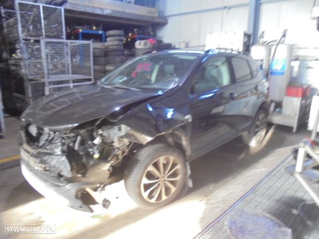 Carro MOT: K9K292 K9K282   CXVEL: 3201000Q8J TL4113 NISSAN QASHQAI I J10 2014 1.5DCI 106CV 5 PRETO DIESEL - 3