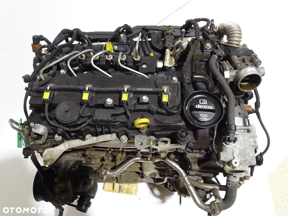 SILNIK SŁUPEK B16DTH LVL 1.6 CDTI OPEL ASTRA J K INSIGNIA A B MOKKA ZAFIRA - 10