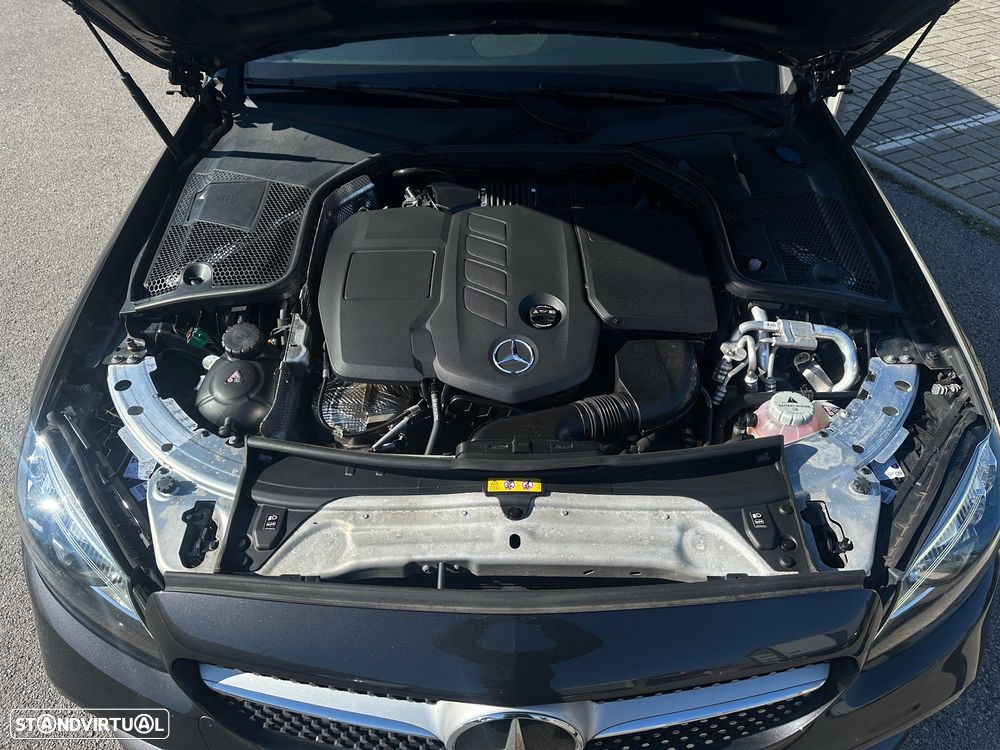Mercedes-Benz C 300 BlueTEC Hybrid AMG Line - 50