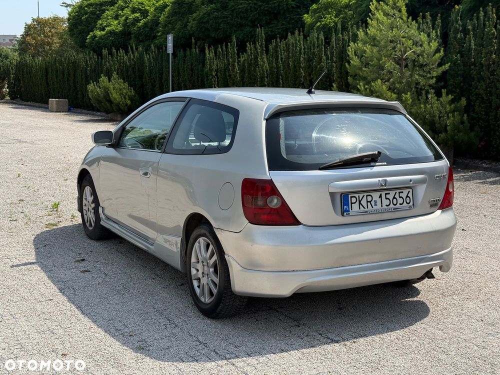 Honda Civic 1.7 CTDI ES - 7