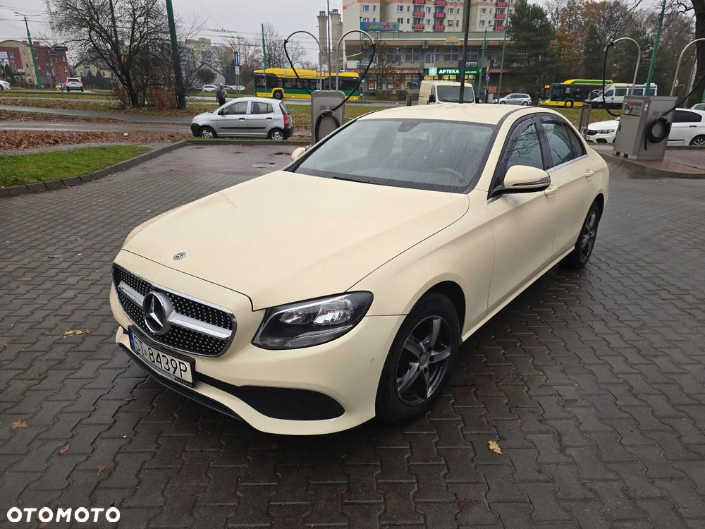 Mercedes-Benz Klasa E 200 d 9G-TRONIC Avantgarde - 1