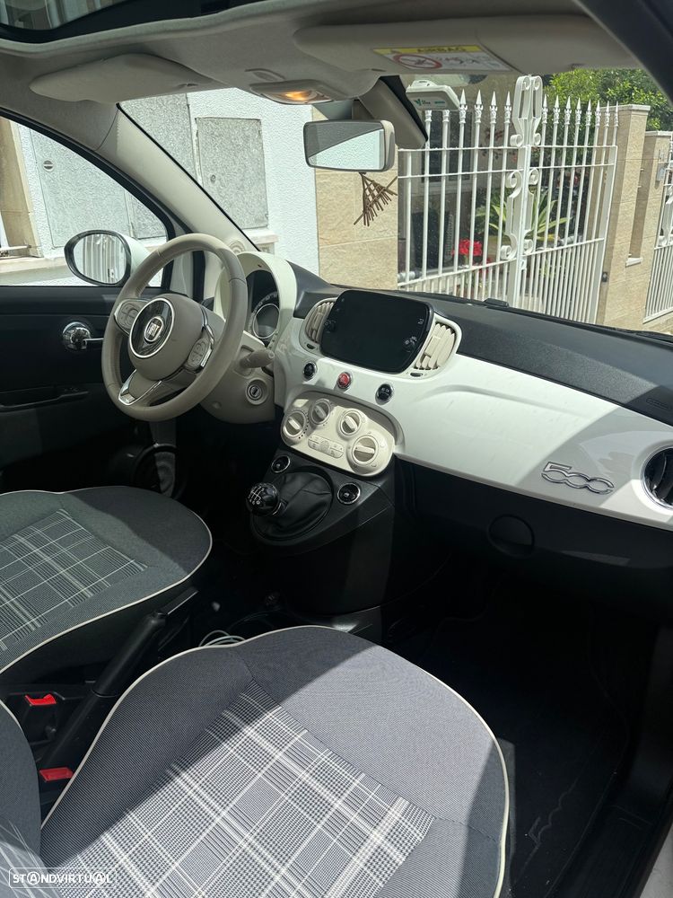 Fiat 500 1.0 Hybrid Lounge - 10