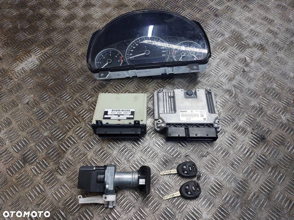 ZESTAW STARTOWY SAAB 9-5 I 1.9 TID 55556982 0281012563 12767384 12767386 - 1