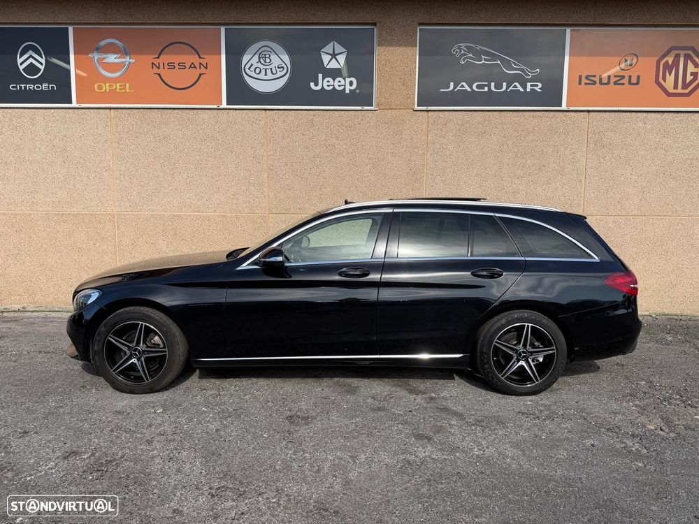 Mercedes-Benz C 220 BlueTEC AMG Line Aut. - 2