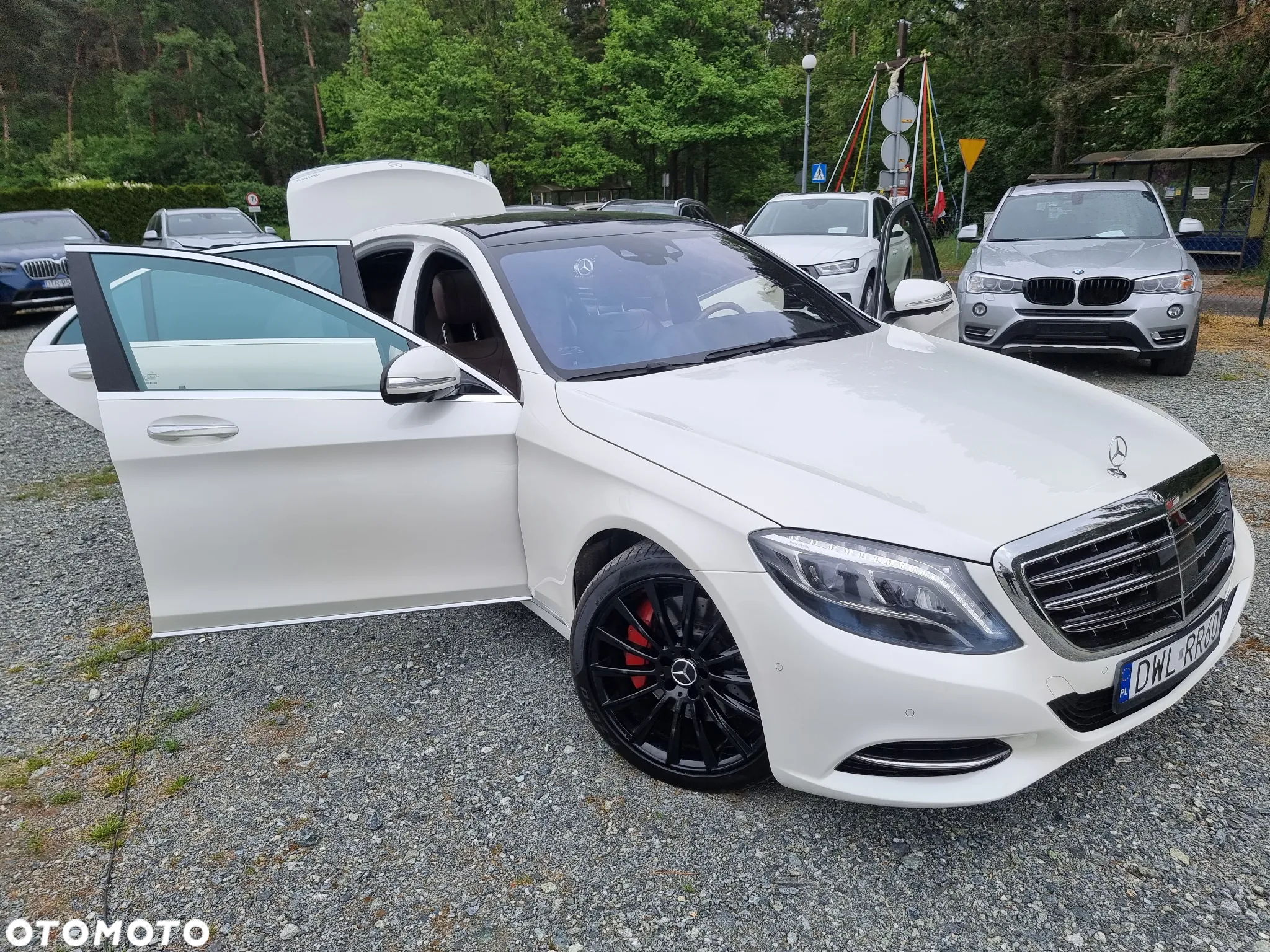 Mercedes-Benz Klasa S 500 4Matic 7G-TRONIC - 28