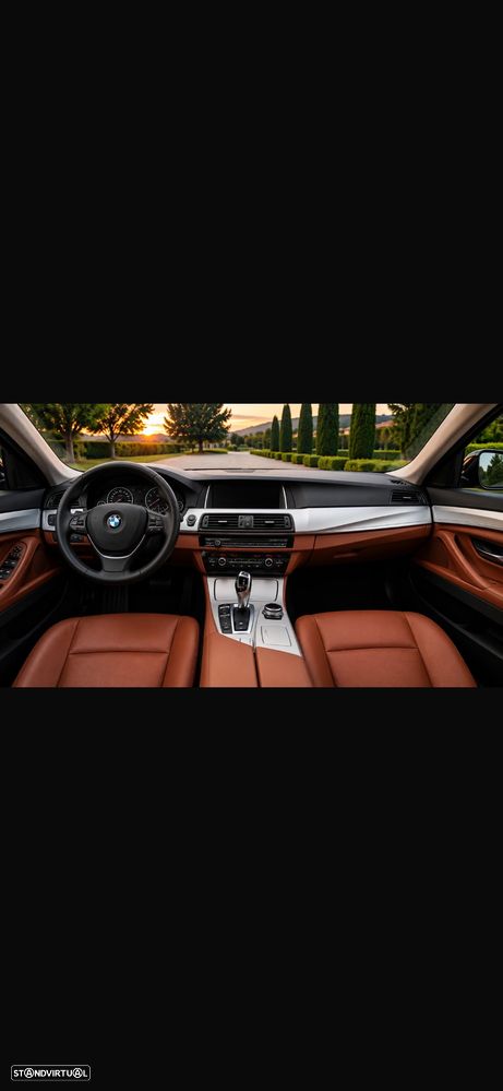 BMW 525 d Auto - 10