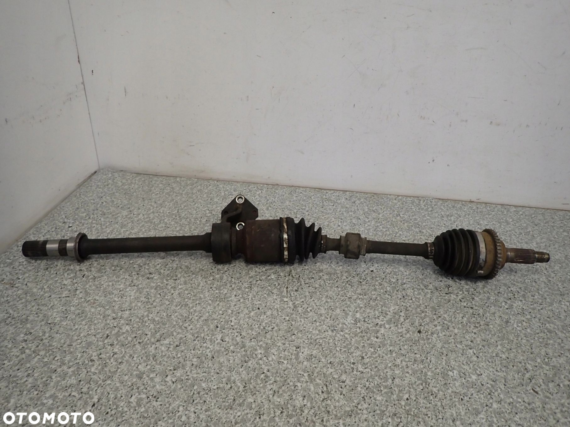 MADA6 MAZDA 6 02-05 2.0D PÓŁOŚ PRAWA DŁUGA - 4