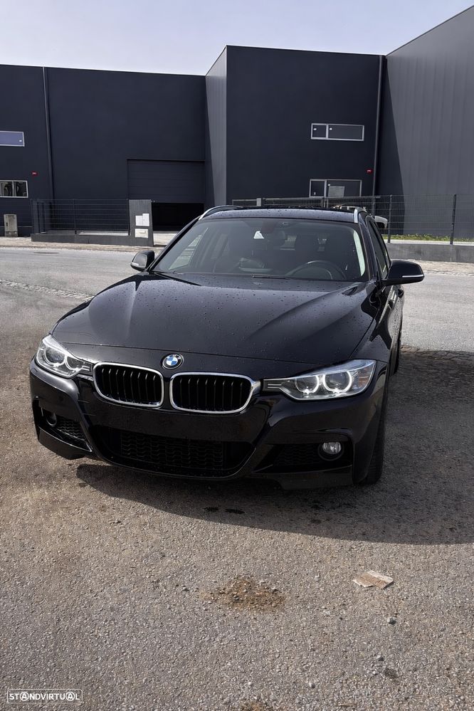 BMW 320 d DPF - 1