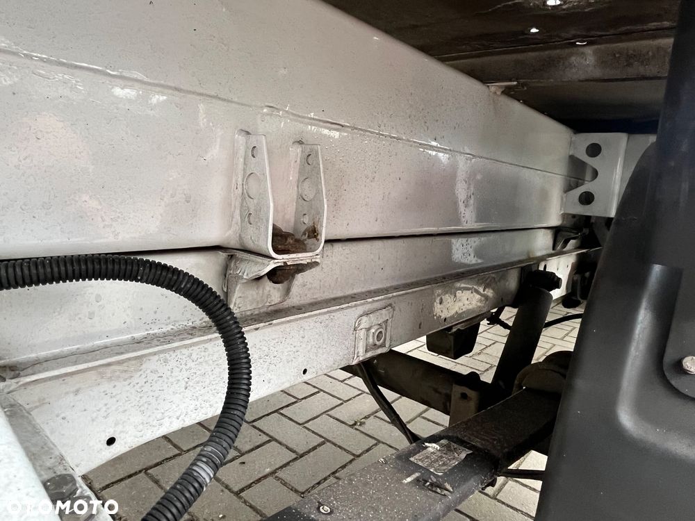 Mercedes-Benz Podnośnik Koszowy Zwyżka Klima Ruthmann TB220 22 metry 14 w Bok Udt jak Wumag Multitel Gsr - 20