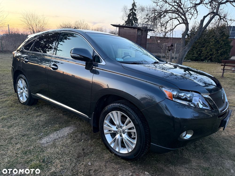 Lexus RX 450h (hybrid) Luxury Line - 38