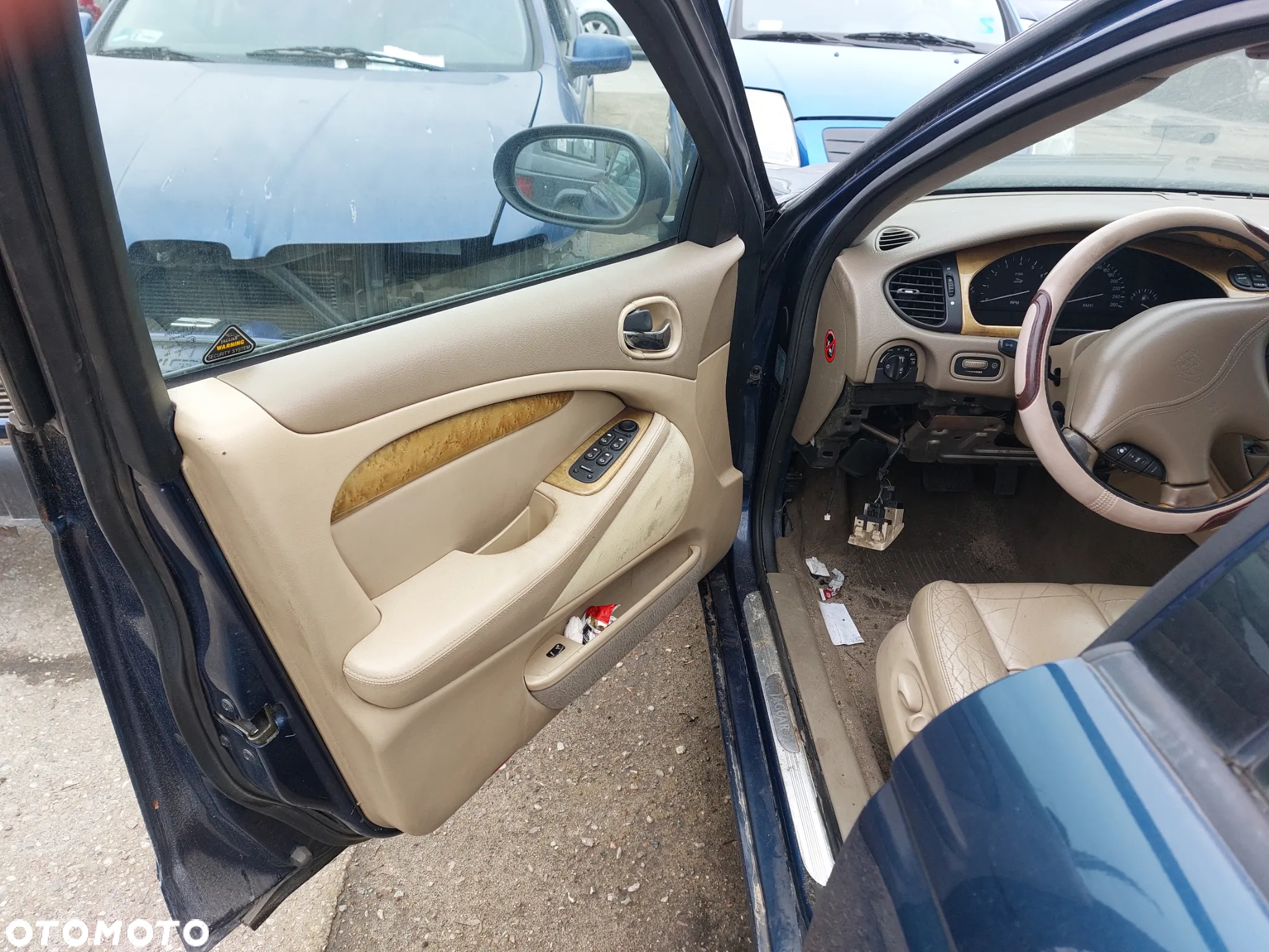 Zderzak JAGUAR S-TYPE 99R. maska,drzwi,klapa,lampy... - 6