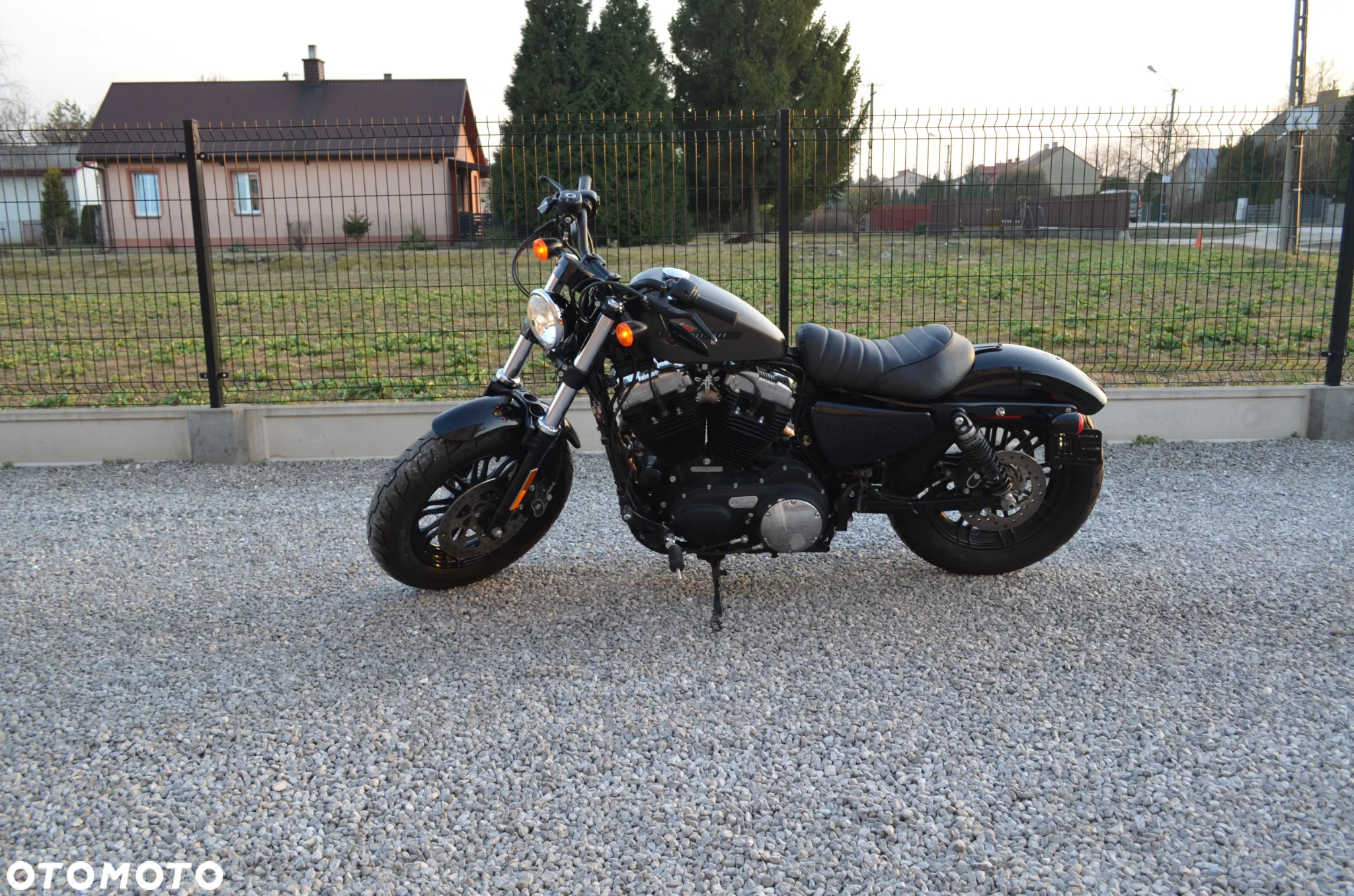 Harley-Davidson Sportster Forty-Eight - 17