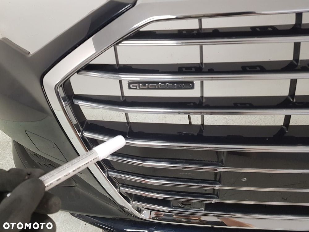 ZDERZAK GRILL KRATKA AUDI A6 C8 4K0 PRZEDNI PRZÓD 18-24 4K0807437A ŁADNY - 3