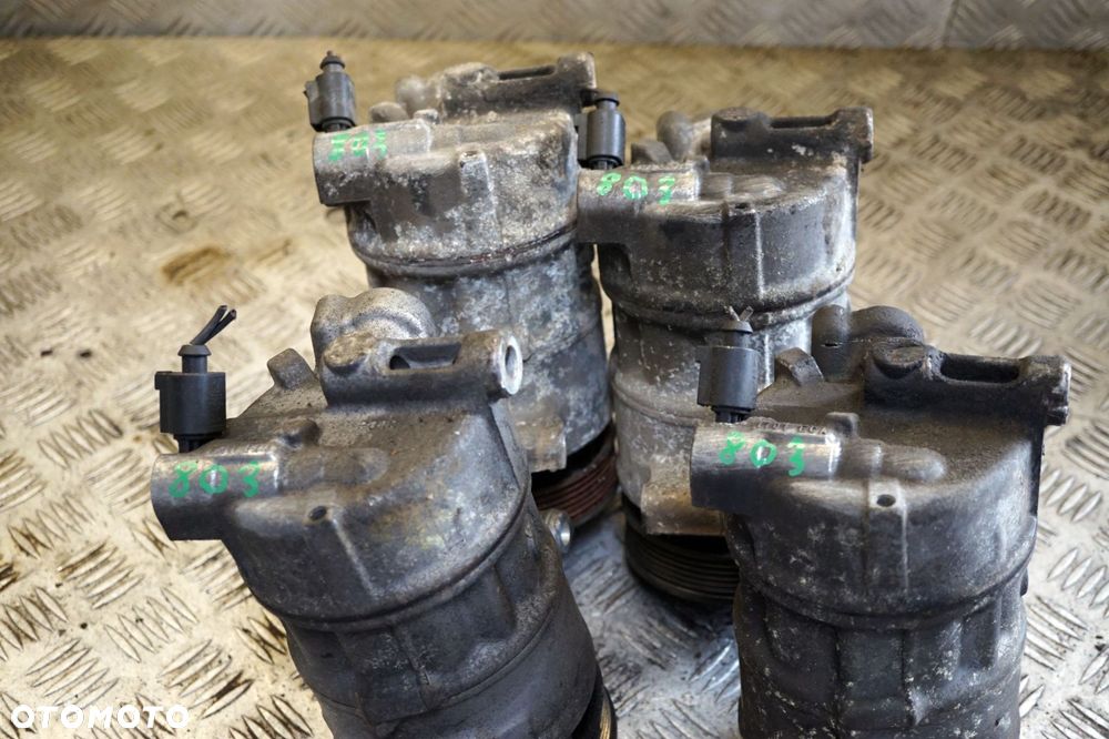 KOMPRESOR KLIMATYZACJI SPRĘŻARKA A3 8P 5N0820803 AUDI 2003-2008 - 3