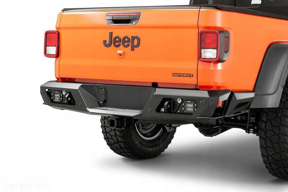 lampa robocza w zderzak światło skupiające 4xled 16w 1500 lumenów - 2