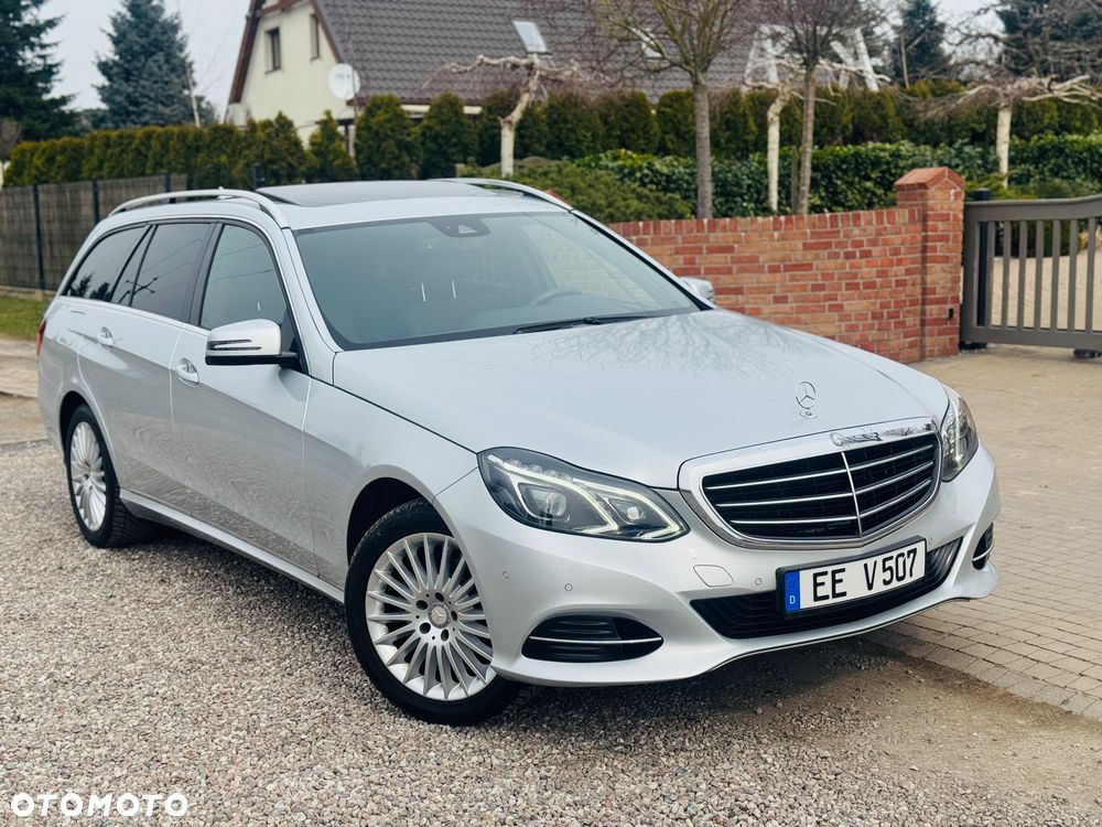 Mercedes-Benz Klasa E 200 7G-TRONIC Avantgarde - 4