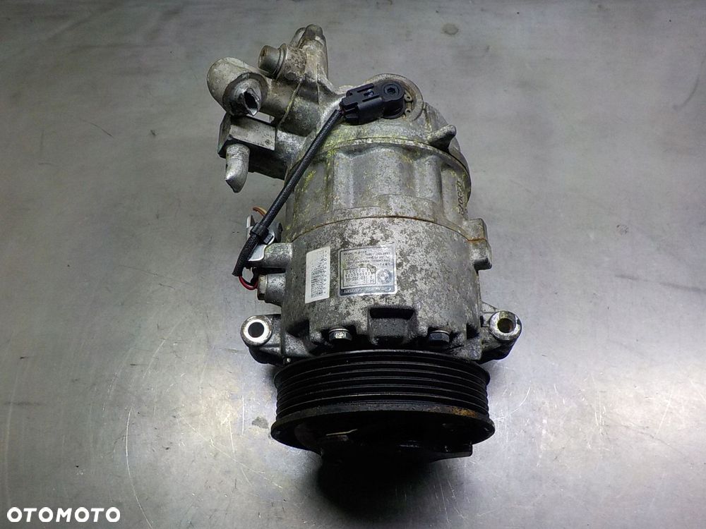 BMW 1 E87 1.6 B SPRĘŻARKA KLIMATYZACJI 9182793-04 - 4