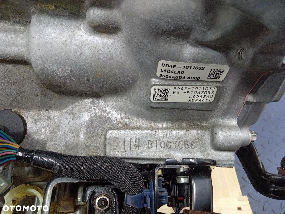 ACCORD X USA 2.0 HYBRYDA SKRZYNIA BIEGÓW AUTOMATYCZNA CVT L6D4EA0 - 8